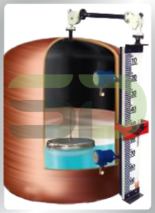 level float indicator type code